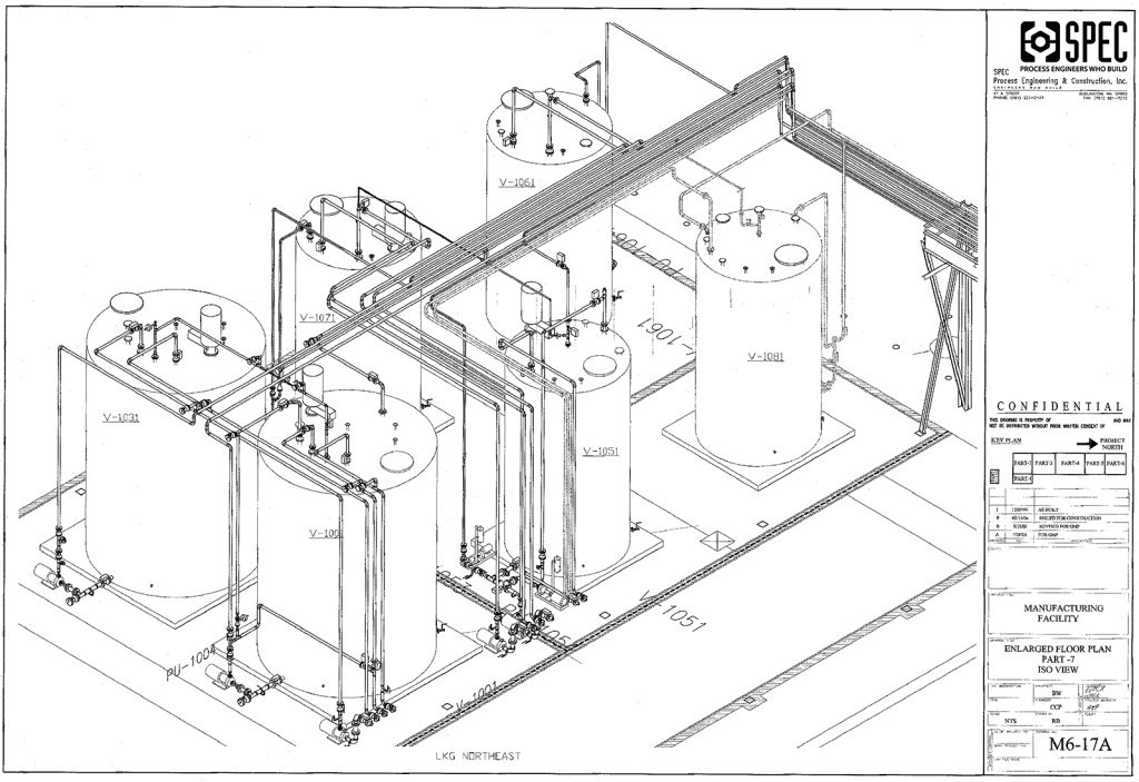 SPEC Project Approach | SPEC Process Engineering & Construction